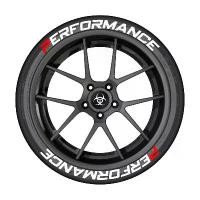 ราคา 8 ชิ้น/ล็อต สติ๊กเกอร์ตกแต่งยางรถยนต์ สติ๊กเกอร์ปรับแต่งรถยนต์ สติ๊กเกอร์ PVC 3D ถาวร ติดตั้งได้ทั่วไป ป้ายตัวอักษรสำหรับรถยนต์เพื่อประสิทธิภาพ (1733667677552412168)