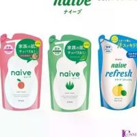ราคา Naive Body Wash Refill 380ml นาอีฟ บอดี้ วอช ครีมอาบน้ำ สบู่เหลว สบู่ ทำความสะอาดร่างกาย (1734171893151860426)