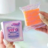 ราคา สบู่ส้มวิต​ซี​ สบู่​ MD​ VitC​ 10​ ก้อน​ by​ เดียนี่ (1731723423886314233)