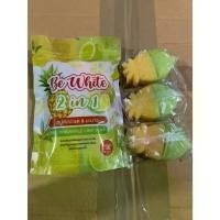 ราคา แพคเกจใหม่ล่าสุด สบู่ BEWhite สับปะรด&มะนาว สบู่เปิดผิวขาว สปอตสินค้า (1734020872976893716)