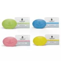 ราคา สบู่ HARROGATE Sulphur 50 g. สบู่ ฮาร์โรเกตซัลเฟอร์โซฟ 50 กรัม มี 4 สี 4 กลิ่น (1734056102097487245)