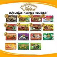 ราคา Asantee สบู่สมุนไพร (แพค6ก้อน) มีหลายสูตร สบู่ เอแซนเต้ สบู่สมุนไพร สบู่นมแพ มะขาม ขมิ้น มะละกอ สบู่น้ำนมข้าว น้ำผึ้ง (1732896648791557506)