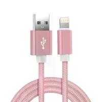 ราคา สายชาร์จ USB แบบถักโลหะไนลอนสำหรับ iPhone 14 8 7 6S Plus X XR XS 11 12 13 Pro Max iPad 9 สายชาร์จเร็ว 1m 2m 3m (1734276312540088274)