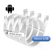 ราคา 5-10 ชิ้น 1M 3ft สายชาร์จ USB Micro V8 5Pin สำหรับ Samsung Galaxy S6 S7 edge note 2 4 htc lg xiaomi Huawei (1734318446380614915)