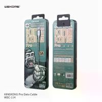 ราคา COD.รีวิวของแท้ 100%ที่ชาร์จไอโฟน Earldom รุ่น wk สายชาร์จ wdc-114 kingkong pro ชาร์จเร็วสายเคเบิลข้อมูลสปริงโลหะผสมสังกะสี fast charging คะแนนรีวิว 5 ดาว อุปกรณ์อิเล็กทรอนิกส์ราคาถูก (173248877278983