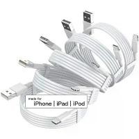 ราคา สายชาร์จ USB, 3FT, สำหรับที่ชาร์จ iPhone 3/5/10/15/20 ชิ้น, เข้ากันได้กับ iPhone 12, 11 Pro, 11, XS MAX, XR, X, 8 Plus, 7, 6, 6Plus, 6S, 6SPlus, 5, 5S, SE (1731362433931708046)