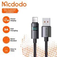 ราคา สายชาร์จ Mcdodo แบบแนวนอน ซีรีส์ ไฟแสดงกำลังไฟฟ้า ชาร์จเร็ว สายข้อมูล USB A/Type C เป็น Lightning และ Type C รองรับ QC3.0 สำหรับ iPhone 16/15/14/13/12 Pro Max Samsung Galaxy S25 (1733558320553232251)