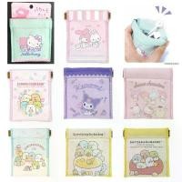 ราคา กระเป๋า ซองบีบ Sanrio Sumikko จากญี่ปุ่นแท้100% สำหรับใส่เหรียญ หูฟัง สายชาร์จ ลิป แนะนำ (1733207412138214951)