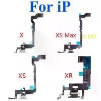 ราคา สายชาร์จ USB สำหรับ iPhone X XR XS Max สายชาร์จ Dock Connector Mic (1734155665967842411)