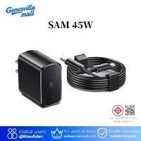 ราคา ชาร์จเร็วสุด ชุดชาร์จ For Sam 45W หัวชาร์จเร็วซัมซุงของ type C สายชาร์จ type c (หัวชาร์จ+สายชาร์จ) (1734088910857864618)