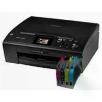 ราคา Brother MFC-J220 Color Inkjet ปริ้นเตอร์มือสองติดแทงค์พร้อมหมึก+สายไฟ+สายUSB (1733564741242488140)