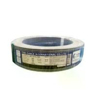 ราคา Global Cable สายไฟ THW IEC01 1x6 100เมตร สีเทา (1729666319282768754)