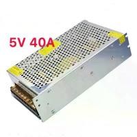 ราคา "สเต็ปอัพ "ตัวแปลง5V 40A 200W Switching Power Supply Driver Transformer for Led Strip Security Camera "สายไฟ แหล่งจ่ายไฟ (1733937634459485456)