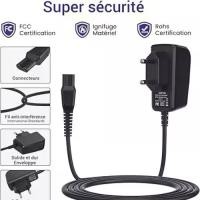 ราคา สายไฟ 15V รุ่น HQ8505 สำหรับ Philips Norelco ซีรีส์ Select 3000/5000/6000/7000/9000 และเครื่องตัดแต่งทรงผมรุ่น Multigroom MG5750/MG7750/MG7770/MG7790 ตรวจสอบพอร์ต รุ่น และแรงดันไฟฟ้าก่อนซื้อ (17341121