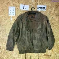 ราคา เสื้อหนัง เสื้อแจ็คเก็ตหนัง มือสองของนอกนำเข้า ราคามิตภาพ แนะนำ nrf reflection jacket เสื้อ สเวตเตอร์ ไซส์ ใหญ่ อก 60 ยีนส์ mc ของ แท้ กันหนาว กัน น้ํา กันแดด ยูนิโคล่ (1733291005749462772)