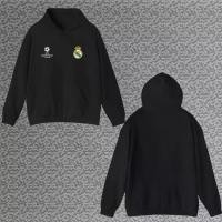 ราคา เสื้อฮู้ด/สเวตเตอร์ เรอัล มาดริด ผ้าฟลานเนลฝ้ายทรงหลวมพร้อมโลโก้พิมพ์ สำหรับแฟนคลับเรอัล มาดริด แบบมีหมวก (1734294499212428981)