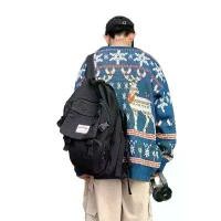 ราคา เสื้อสเวตเตอร์ไหมพรมคู่รัก ลายกวางฮิต สไตล์ฮ่องกงins ทรงหลวม สำหรับผู้ชาย เสื้อ แขน ยาว สเวตเตอร์ คอปก ไหม พรม ผู้ชาย (1733573871301789362)