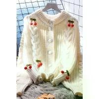 ราคา เสื้อเปิดไหมพรมสไตล์คอลเลจสำหรับผู้หญิงไซส์ใหญ่สไตล์เกาหลีหลวม ใส่สวยและสบาย ขาย ส่ง เสื้อกันหนาว ไหม พรม คาดิแกน บีมิ่ง เสื้อ แขนยาว ผู้หญิง กันหนาว แขน ยาว ไหมพรม น่ารัก ๆ สเวตเตอร์ ถัก พรมกัน หนาว 