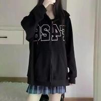 ราคา เสื้อฮู้ด เสื้อแขนยาว hoodie สไตล์เกาหลี เสื้อโค้ท สเวตเตอร์ เสื้อมีฮู้ดเสื้อฮู้ด แฟชั่น เสื้อฮู้ดเกาหล เกาหลี หลวม เสื้อกันหนาวมีซิป เสื้อฮู้ด เสื้อแขนยาว hoodie สไตล์เกาหลี เสื (1733819178402023107)
