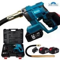 ราคา MOLITA เครื่องจี้ปูนไร้สาย 199V แบตเตอรี่ 2 ก้อน เครื่องจี้ปูน เครื่องจี้ปูนคอนกรีต เครื่องจี้คอน พร้อมสายจี้ปูน 1 เมตร settingspray สําอาง เซเว่น ดิน สอ คิ้ว หัว ส้อม (1733713887669683576)