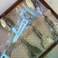 ราคา Rilakkuma ส้อมสแตนเลส ช้อน 410 สแตนเลส เด็ก ส้อม ช้อน กาแฟ น่ารัก เกรดอาหาร ช้อนเด็ก (1732459197266560053)