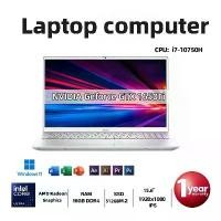 ราคา แล็ปท็อป, Windows11, 15.6 นิ้ว, Intel Corei7 10750H, หน่วยความจำ 16GB, ฮาร์ดไดรฟ์ 512 SSD, หน้าจอ Full HD IPS แล็ป notebook mini laptop laptop แล็ป ท็อป โน๊ตบุ๊ค 5 (1733461054423467953)