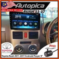ราคา โตโยต้า รัช 2011-2017 ออลวินเนอร์ 8163 / FY100 / P15 ควอดคอร์ 9" หน้าจอ IPS เครื่องเล่นแอนดรอยด์ในรถ Waze Youtube 9 นิ้ว (1734038541303580396)