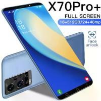ราคา [Hot] VIVQ X70 Pro (16+128/512GB) โทรศัพท์มือถือVIWO*มีหัวชาร์จภายในกล่อง* | แบตเตอรี่ 4800 mAh+ชาร์จไว | หน้าจอ 90Hz จอสู้แสงแดด | ขยาย RAM 16GB+512GB (1731164921793252223)