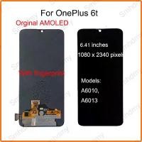 ราคา หน้าจอ smhdmy AMOLED สำหรับ OnePlus 6t 7 7 Pro 8 Pro 8t 9r 9 10t 12 12r หน้าจอสัมผัสและแสดงผลแบบ LCD (1733244866577401366)