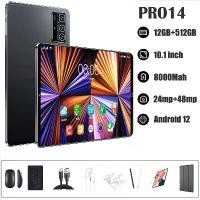 ราคา แท็บเล็ตพีซี, 10.1 นิ้ว, Android 8-core Pro I4 หน้าจอ IPS HD (1731629888947849522)