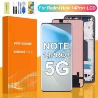 ราคา หน้าจอ Xiaomi Redmi Note 14 Pro+ Plus 5G แสดงผลด้วยเทคโนโลยี LCD รุ่น 24094RAD4G หน้าจอสัมผัสพร้อมชุดกรอบ (1733671891986711570)