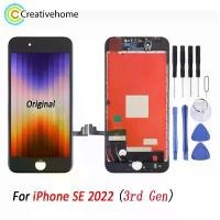 ราคา หน้าจอ LCD ขนาด 4.7 นิ้ว, สำหรับ iPhone SE 2022, หน้าจอสัมผัสโทรศัพท์, พร้อมตัวเลข, การชุบกาวเต็มรูปแบบ, การเปลี่ยนซ่อม, อะไหล่ (1732847627707975045)