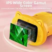 ราคา กล้องจุลทรรศน์พกพา หน้าจอ IPS ขนาด 2.4 นิ้ว ความขยาย 1000 เท่า ไฟ LED ปรับได้ (1733944023904519310)