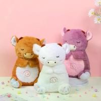 ราคา ตุ๊กตาหมีหายใจใหม่ ตุ๊กตาตัวนากน้อย ร้องเพลงและเรืองแสง ของเล่นช่วยให้ทารกหลับสบาย ตุ๊กตา ซานตาคลอส เป่าลม นก กล่อมนอน ควาย แก้ว เซเว่น พวงกุญแจ หมี หมอน ข้าง นุ่ม นิ่ม กวน 10cm (1733551126700918729)