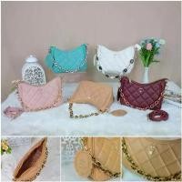 ราคา [ พร้อมส่งในไทย ] กระเป๋าสะพายPimmy hobo พร้อมสาย 2 เส้น No.PP-1572 คําแนะนําการขายที่ร้อนแรงในเดือนนี้ new bag หนัง วัว แท้ ทรง หมอน แอนนา ช็อป (1733342170805732759)