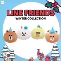 ราคา หมอน ขนาด 16 นิ้ว Winter Collection (LINE FRIENDS) (1734189905420518485)