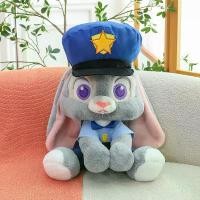 ราคา ของเล่นตุ๊กตา, ซูโอต์ปาร์ตี้, ตุ๊กตาหัวกะตราดั๊กกี้และนิค, ตุ๊กตานายอำเภอกระต่าย, ตุ๊กตาสัตว์จิ้งจอก, เหมาะสำหรับเด็กผู้หญิง, หมอน (1732556230962939033)