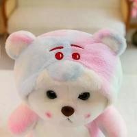 ราคา ตุ๊กตาหมีลิลลี่ย้อมสี ของขวัญวันเกิดเด็ก หมอนตุ๊กตา ของขวัญสัตว์นุ่มสีสันสดใส ตุ๊กตา ซานตาคลอส เป่าลม นก กล่อมนอน ควาย แก้ว เซเว่น พวงกุญแจ หมี หมอน ข้าง นุ่ม นิ่ม กวน 10cm (1733384124573714377)