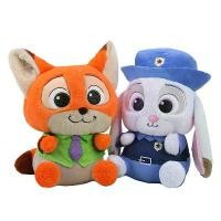 ราคา ตุ๊กตาจูดี้ นิค จากภาพยนตร์ Zootopia ตุ๊กตาหมาป่าและกระต่าย หมอน (1734196352873433087)