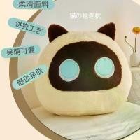 ราคา ตุ๊กตาคิตตี้ ดั๊กแบร์ ดีไซน์แมวดำน่ารัก หัวแมวและตาโต หมอน เบาะนอน ตุ๊กตานอน เหมาะสำหรับเป็นของขวัญให้แฟน (1733768819286115659)