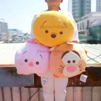 ราคา หมอนอิง หน้า Pooh พู & Piglet พิกเล็ต Tigger ทิกเกอร์ Tsum ซูมซูม นุ่มนิ่ม 12นิ้ว พูห์ หมีพู หมีพูห์ (1733961061728356319)