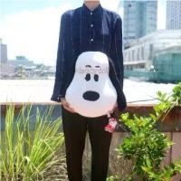 ราคา หมอนอิง หน้า I Love Snoopy สนูปปี้ นุ่มนิ่ม 14นิ้ว (1733974329642092418)