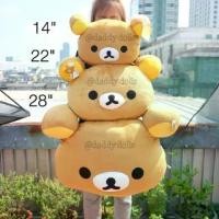 ราคา หมอนอิง หน้า Rilakkuma ริลัคคุมะ & Korilakkuma โคริลัคคุมะ 14/22/28นิ้ว (1733960749191759602)