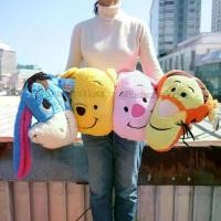ราคา หมอนอิง หน้า Pooh พูห์ & Piglet พิกเล็ต Eeyore อียอร์ Tigger ทิกเกอร์ ผ้าขน 13นิ้ว Winnie The หมีพู หมีพูห์ (1733960796597552882)