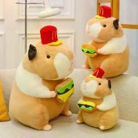 ราคา ของเล่นตุ๊กตาหมูป่าเบอร์เกอร์ขายดี ของเล่นตุ๊กตาใหม่ หมูป่าแปลงร่าง ตุ๊กตาขนาดใหญ่ หมอนอิง ดาราอินเทอร์เน็ต (1733525737736275492)
