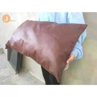 ราคา [เก็บเงินปลายทาง] หมอนอิงโซฟา หมอนอิง หมอนอิงPVC หมอนหนัง หมอนหุ้มหนัง หมอนอิงหุ้มหนัง ทำความสะอาดง่าย ทนทาน (1733020215163323757)