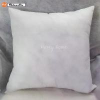ราคา พร้อมส่ง (1 ใบ) หมอนอิง ไส้หมอนอิง 45*45 ซม. หมอนพิง หมอนโซฟา ใส้หมอนอิง บุด้วยใยสังเคราะห์อย่างดี นุ่ม เด้ง (1733133765384439577)