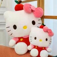 ราคา ตุ๊กตาแมวแอปเปิ้ล ตุ๊กตาเฮลโลคิตตี้ ตุ๊กตาแมว คิตตี้ หมอนตุ๊กตา หมอนอิง (1733493641828140799)