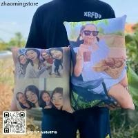 ราคา หมอนสกรีนรูปภาพ หมอนอิง หมอนสี่เหลี่ยม ของขวัญราคาถูก (1732607141866669360)