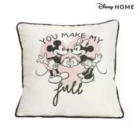 ราคา Disney Home หมอนอิง DISNEY รุ่น Collection วาเลนไทน์ ลาย Mickey Mouse & Minnie mouse ผ้าสีครีม (45x15x45 ซม.) (1734089436714403135)